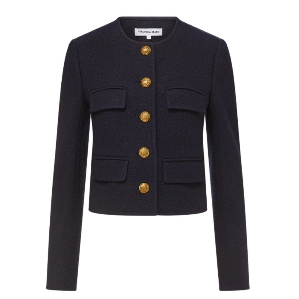 Veronica Beard Leslie Wool Jacket Size 2